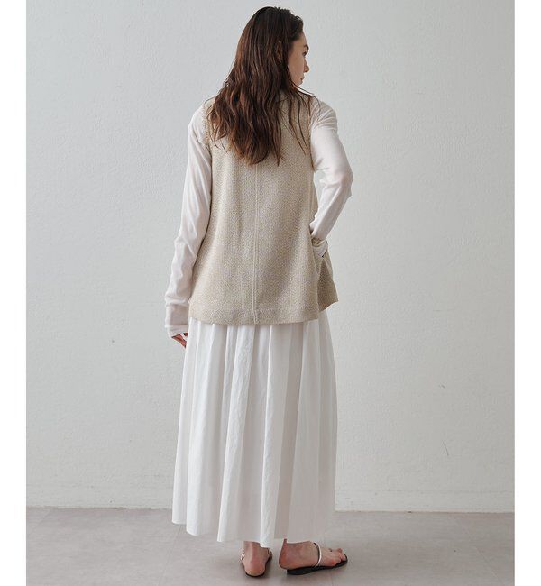 Drawing Numbers「【Drawing Numbers】カスリフレアジレ」|ベスト・ジレ|