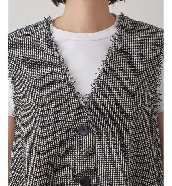 Drawing Numbers「【Drawing Numbers】カスリフレアジレ」|ベスト・ジレ|