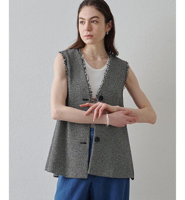 Drawing Numbers「【Drawing Numbers】カスリフレアジレ」|ベスト・ジレ|