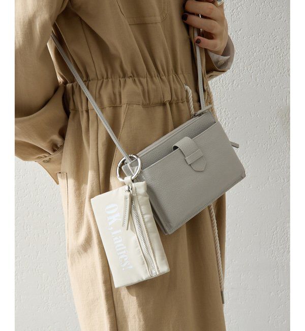 Hoaw.「【インフルエンサーコラボ】Nylon pouch」|ポーチ|