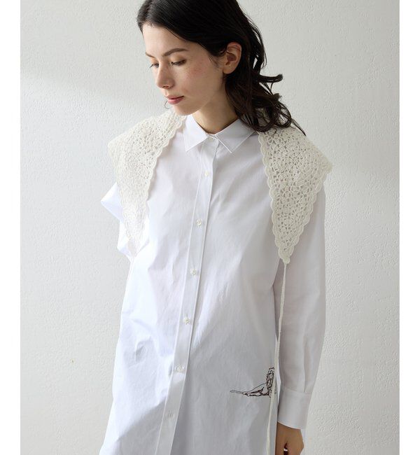  「クロシェニットスカーフ」|バンダナ・スカーフ|