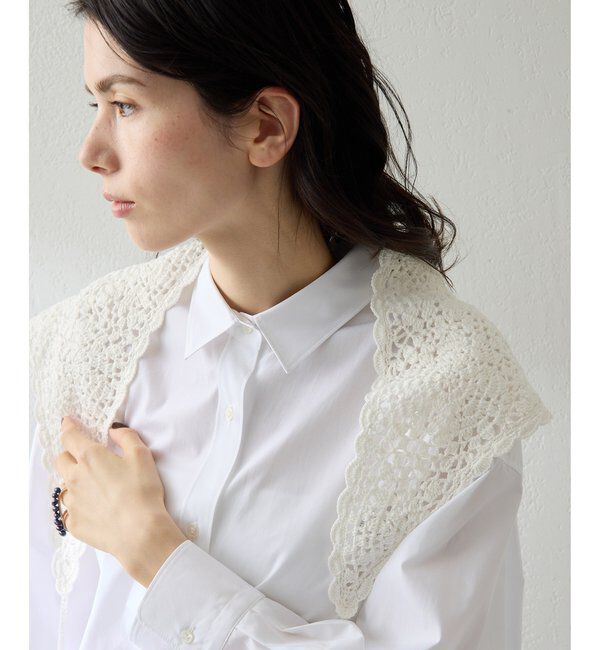  「クロシェニットスカーフ」|バンダナ・スカーフ|