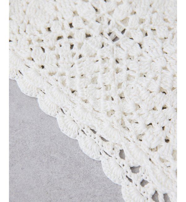  「クロシェニットスカーフ」|バンダナ・スカーフ|