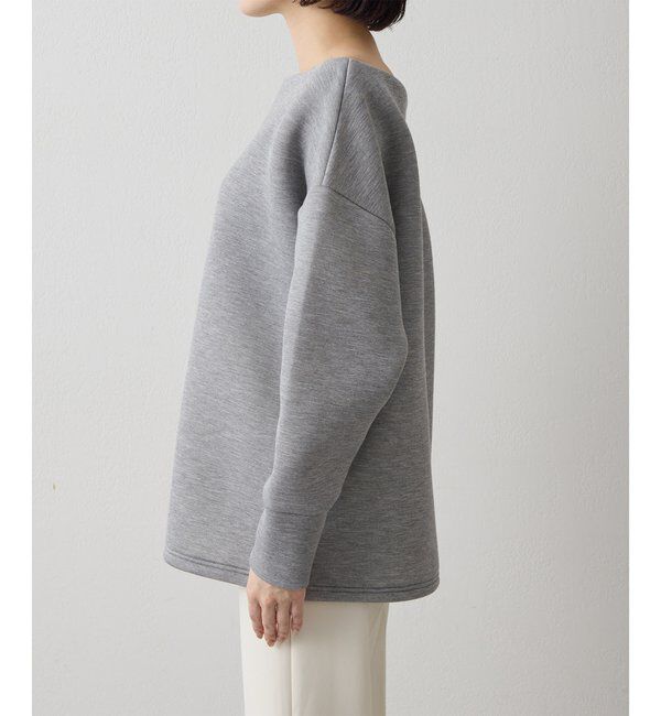  「オフショルダンボールプルオーバー」|Tシャツ・カットソー|