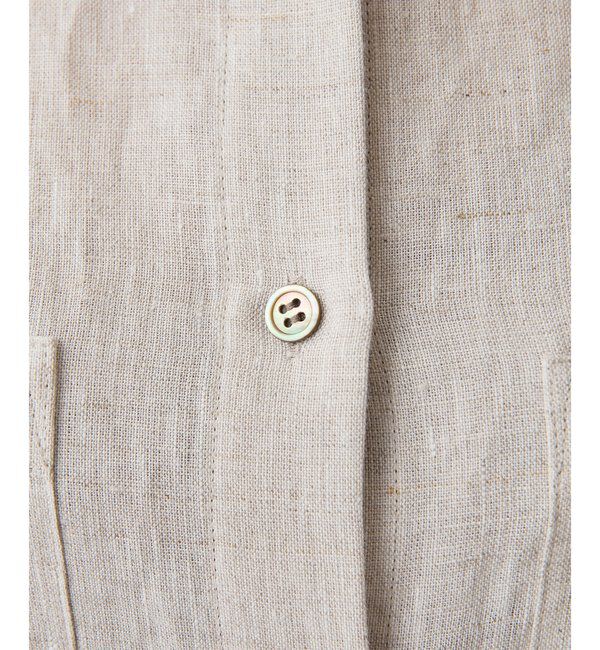  「リネンシャツ」|シャツ・ブラウス|
