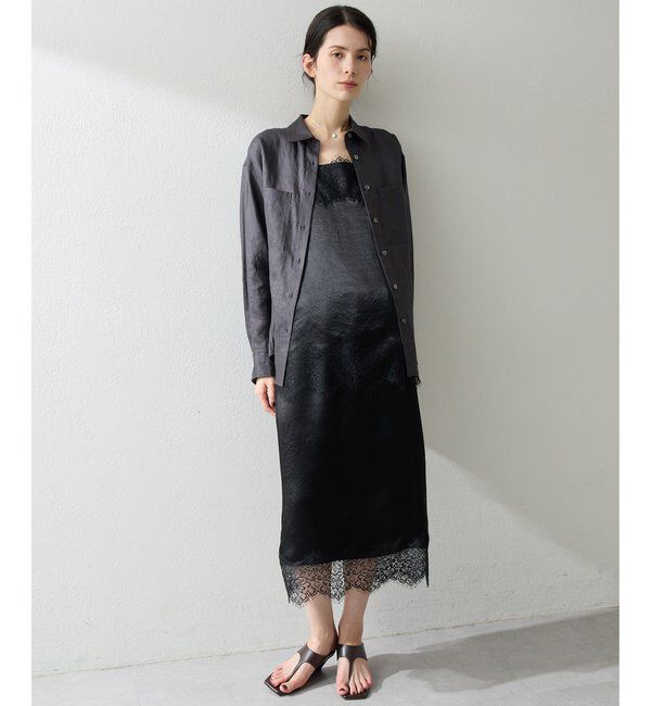  「リネンシャツ」|シャツ・ブラウス|