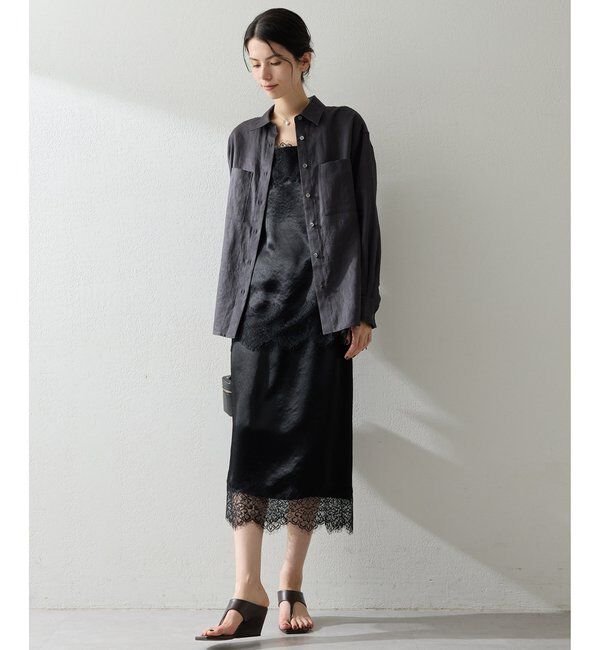  「リネンシャツ」|シャツ・ブラウス|