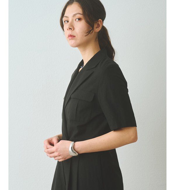  「コットンリネンオールインワン」|ワンピース|