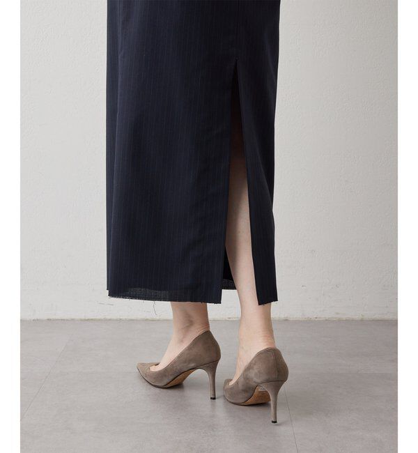  「Iラインスリットスカート」|スカート|