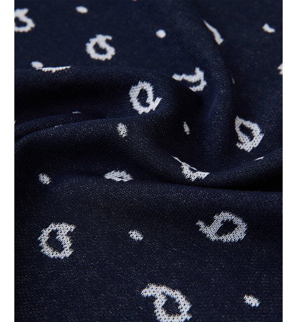  「バンダナニットスカーフ」|マフラー|