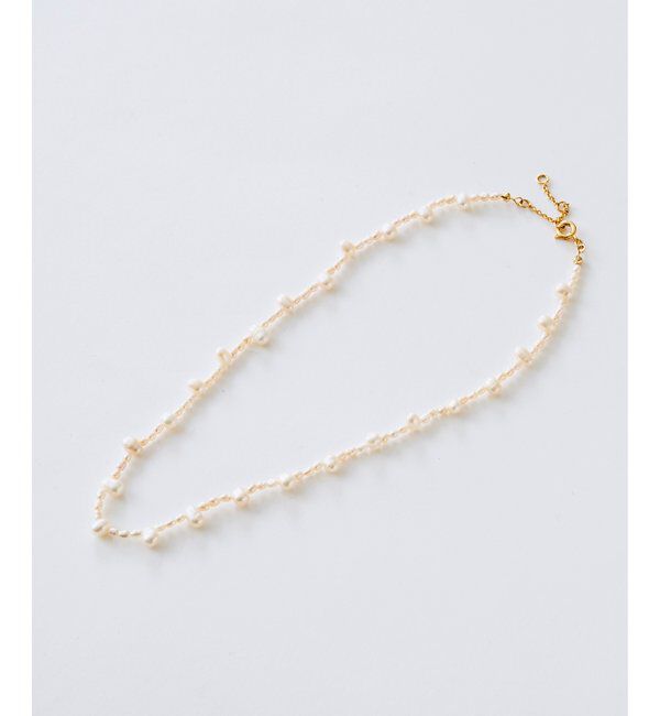 THE PAUSE「【THE PAUSE】パールチョーカー」|リング|