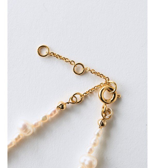 THE PAUSE「【THE PAUSE】パールチョーカー」|リング|