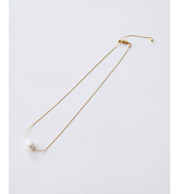 THE PAUSE「【THE PAUSE】パールトップチョーカー」|リング|