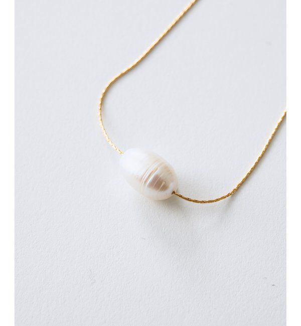 THE PAUSE「【THE PAUSE】パールトップチョーカー」|リング|