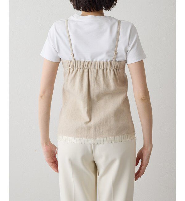 THE PAUSE「【THE PAUSE】キャミブラウス」|シャツ・ブラウス|