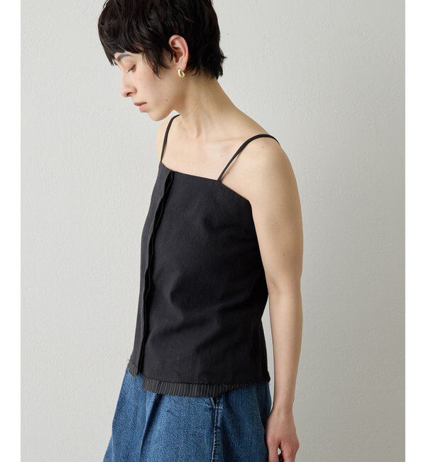 THE PAUSE「【THE PAUSE】キャミブラウス」|シャツ・ブラウス|