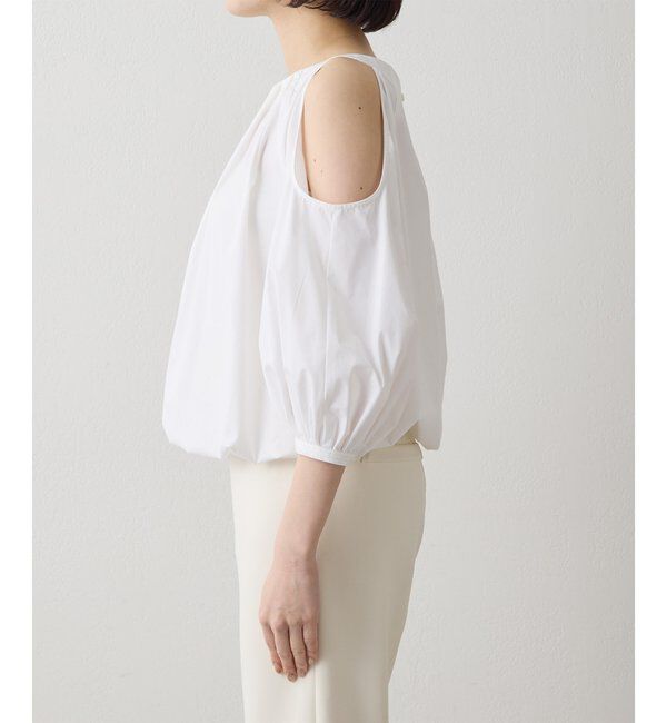 THE PAUSE「【THE PAUSE】オープンショルダーブラウス」|シャツ・ブラウス|