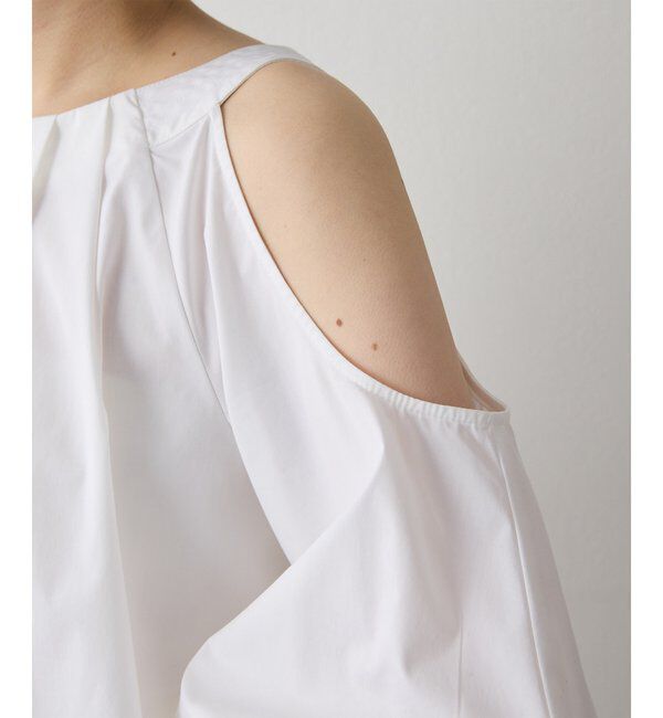 THE PAUSE「【THE PAUSE】オープンショルダーブラウス」|シャツ・ブラウス|