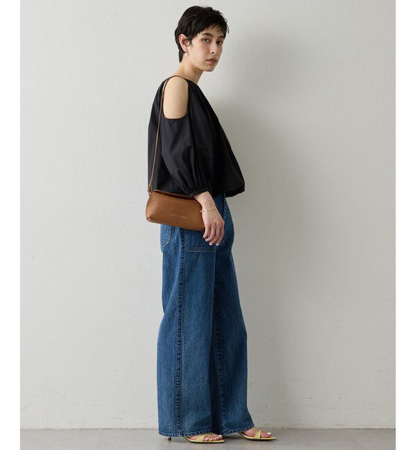 THE PAUSE「【THE PAUSE】オープンショルダーブラウス」|シャツ・ブラウス|