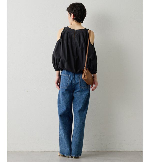 THE PAUSE「【THE PAUSE】オープンショルダーブラウス」|シャツ・ブラウス|