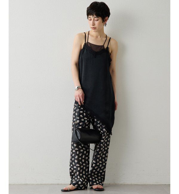 THE PAUSE「【THE PAUSE】レーストリムキャミブラウス」|シャツ・ブラウス|