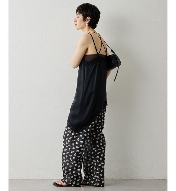 THE PAUSE「【THE PAUSE】レーストリムキャミブラウス」|シャツ・ブラウス|