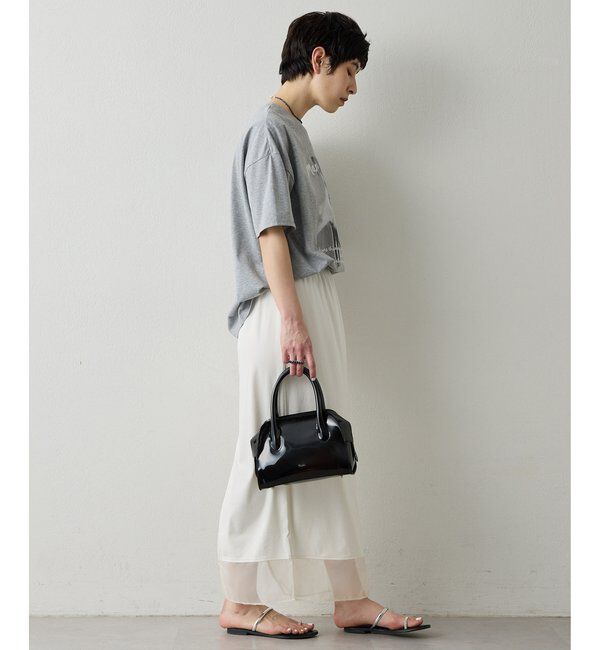 THE PAUSE「【THE PAUSE】シアーヘムタイトスカート」|スカート|