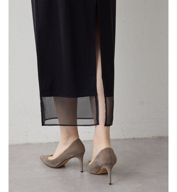 THE PAUSE「【THE PAUSE】シアーヘムタイトスカート」|スカート|