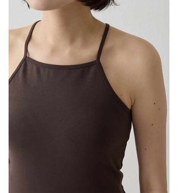 THE PAUSE「【THE PAUSE】バッククロスキャミ」|Tシャツ・カットソー|