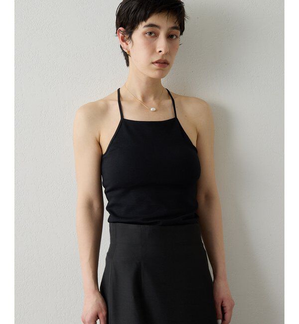 THE PAUSE「【THE PAUSE】バッククロスキャミ」|Tシャツ・カットソー|