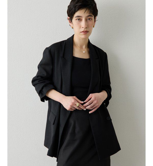 THE PAUSE「【THE PAUSE】バッククロスキャミ」|Tシャツ・カットソー|