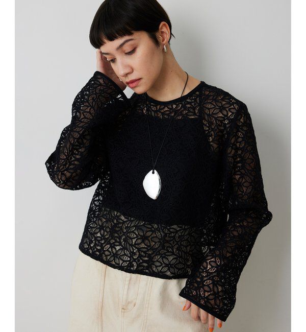 THE PAUSE「【THE PAUSE】バッククロスキャミ」|Tシャツ・カットソー|