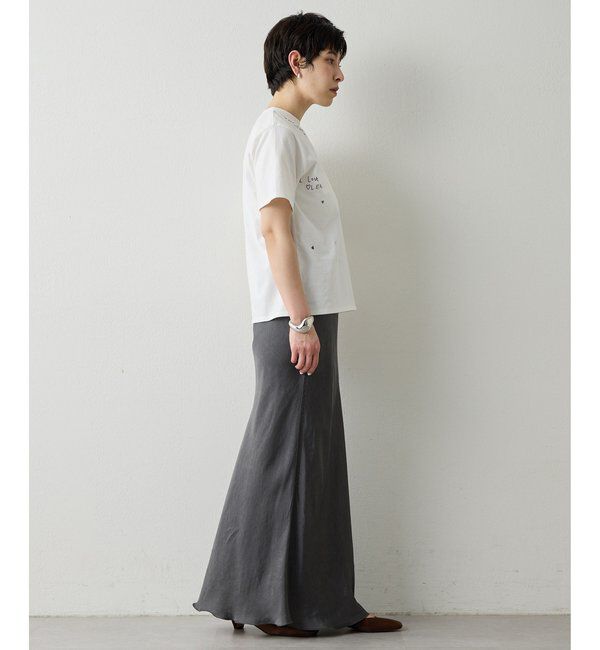 THE PAUSE「【THE PAUSE】シシュウTシャツ」|Tシャツ・カットソー|