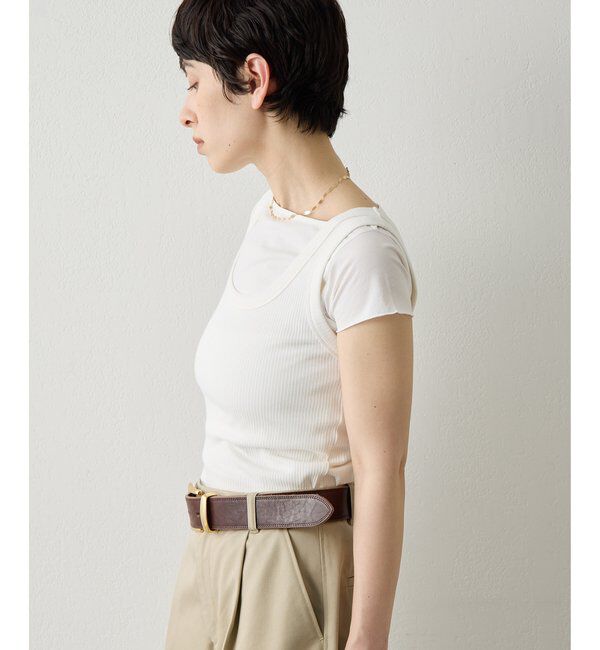 THE PAUSE「【THE PAUSE】タンクSET Tシャツ」|Tシャツ・カットソー|