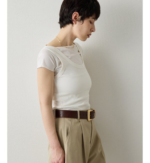 THE PAUSE「【THE PAUSE】タンクSET Tシャツ」|Tシャツ・カットソー|