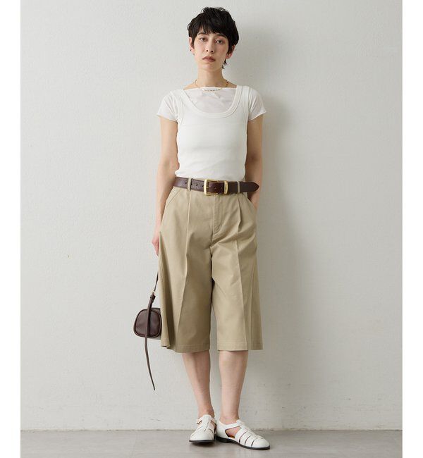 THE PAUSE「【THE PAUSE】タンクSET Tシャツ」|Tシャツ・カットソー|