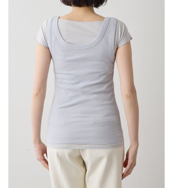 THE PAUSE「【THE PAUSE】タンクSET Tシャツ」|Tシャツ・カットソー|