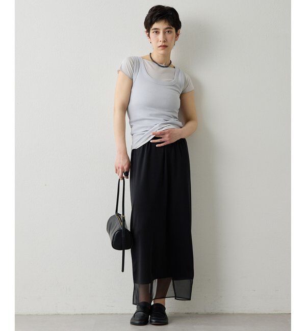 THE PAUSE「【THE PAUSE】タンクSET Tシャツ」|Tシャツ・カットソー|