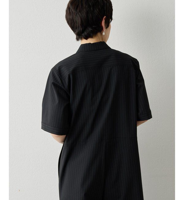 THE PAUSE「【THE PAUSE】ストライプカイキンジャンプスーツ」|ワンピース|