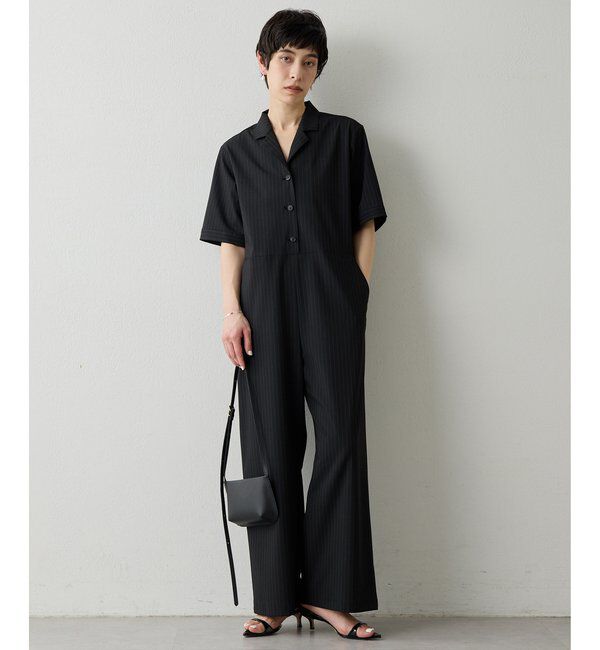 THE PAUSE「【THE PAUSE】ストライプカイキンジャンプスーツ」|ワンピース|