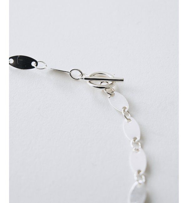 THE PAUSE「【THE PAUSE】オーバルチェーンネックレス」|リング|