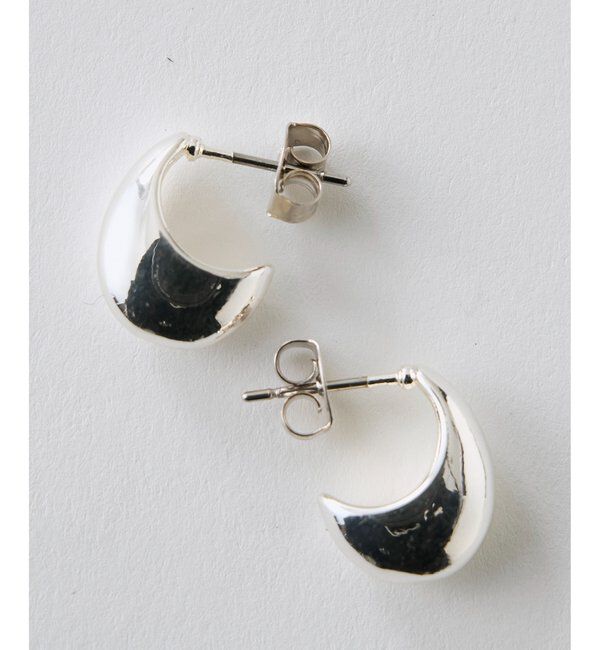 THE PAUSE「【THE PAUSE】カーブピアス」|リング|