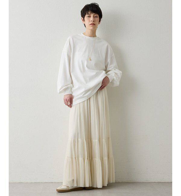 THE PAUSE「【THE PAUSE】バックロゴロンTEE」|Tシャツ・カットソー|