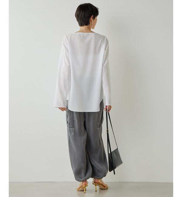 Drawing Numbers「【Drawing Numbers】ピグメントキュプラカーゴパンツ」|チノ|