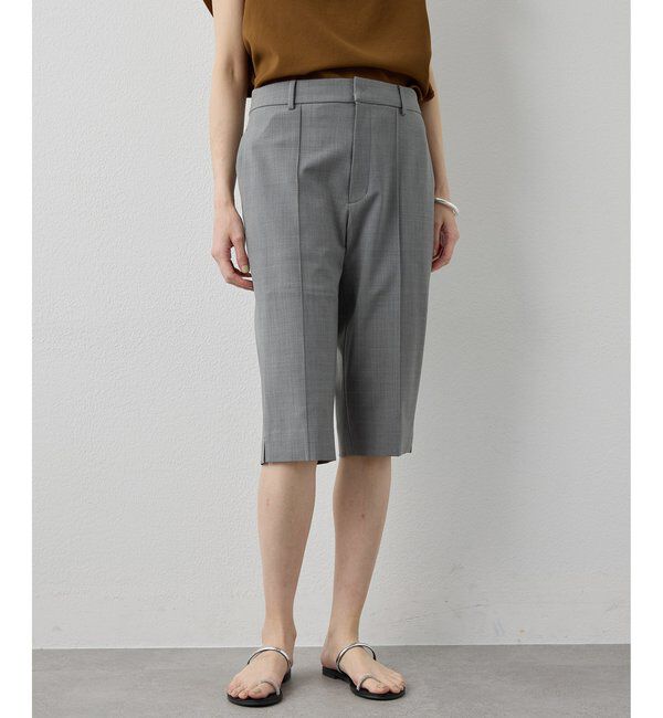 Drawing Numbers「【Drawing Numbers】カプリパンツ」|チノ|ライトグレー