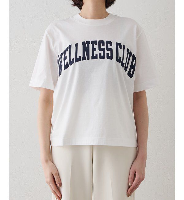 Drawing Numbers「【Drawing Numbers】INSCRIRE/WELLNESS CLUBT」|Tシャツ・カットソー|