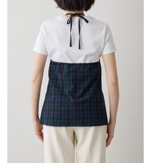 Drawing Numbers「【Drawing Numbers】オーガニックコットンホルターキャミソール」|シャツ・ブラウス|