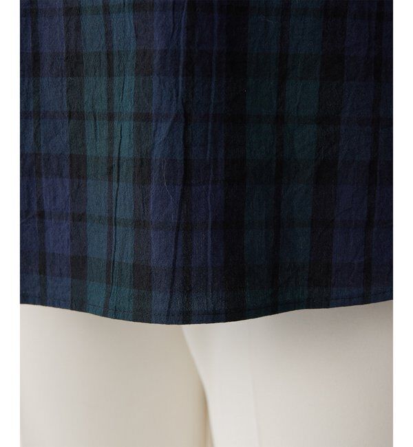 Drawing Numbers「【Drawing Numbers】オーガニックコットンホルターキャミソール」|シャツ・ブラウス|