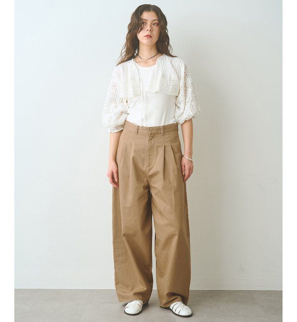  「ボレロブラウス」|シャツ・ブラウス|