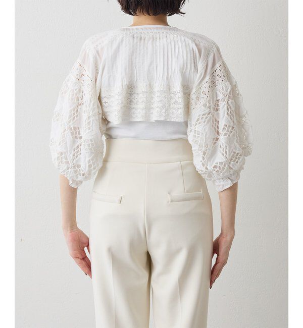  「ボレロブラウス」|シャツ・ブラウス|